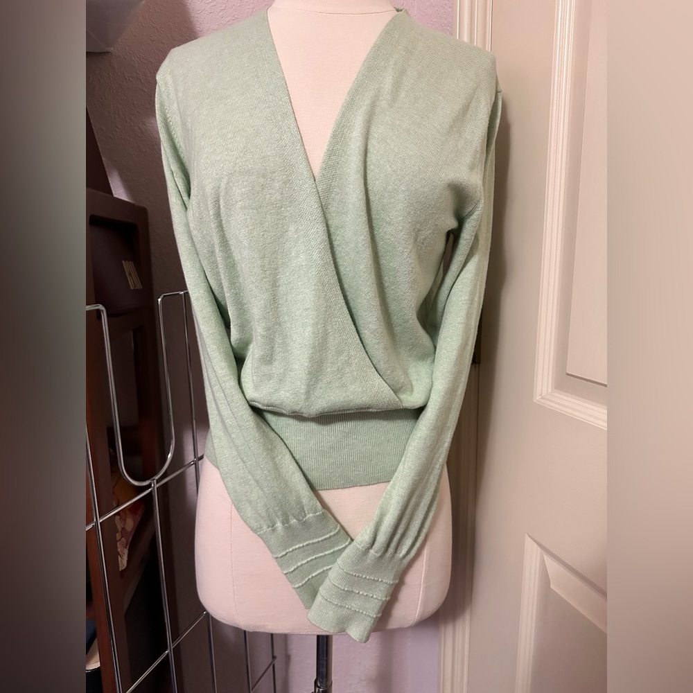 Mint Green Women's Lululemon Sweater 6